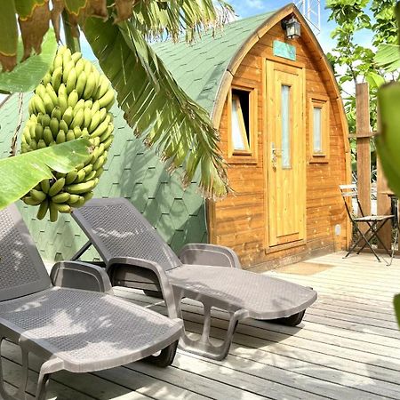 Lykke Suite Spa Sauna Piscina Y Jardin Buzanada Eksteriør billede