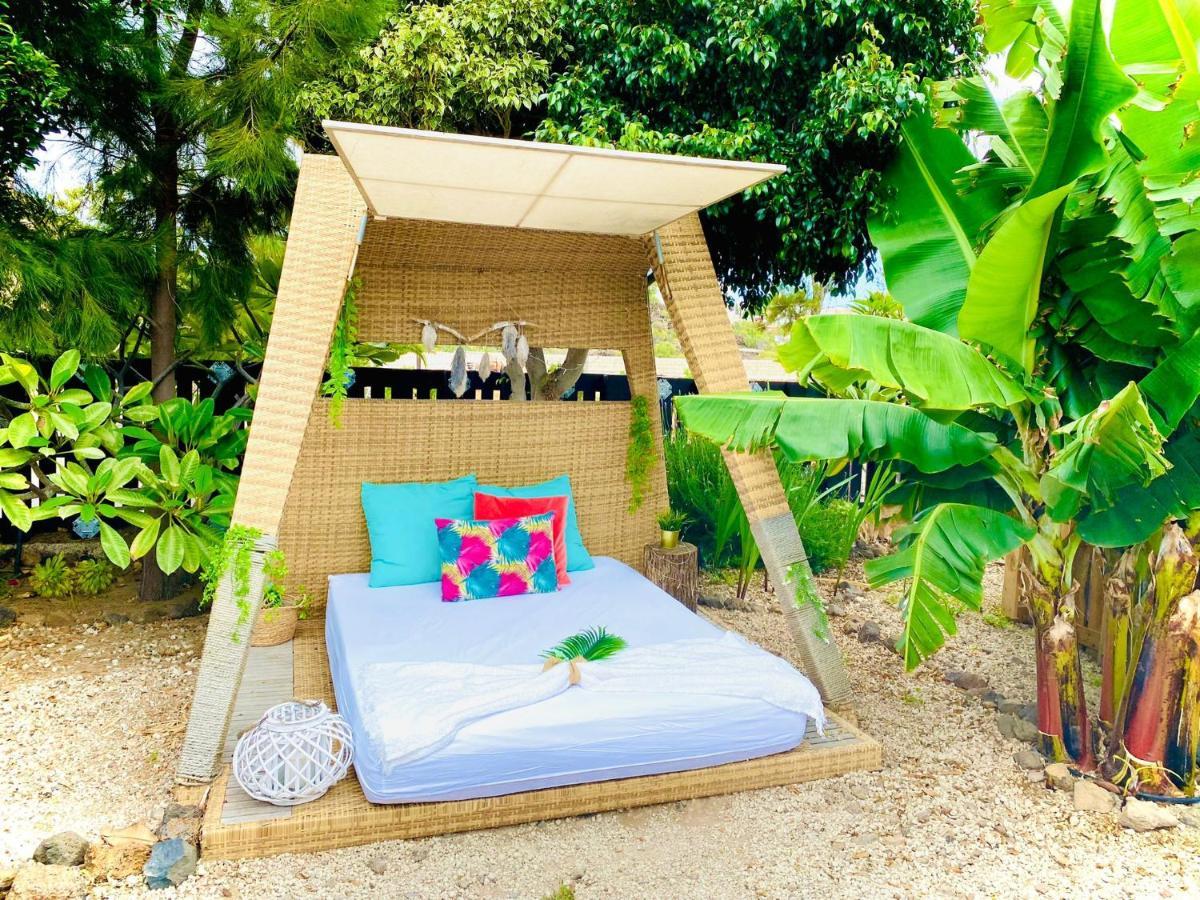 Lykke Suite Spa Sauna Piscina Y Jardin Buzanada Eksteriør billede