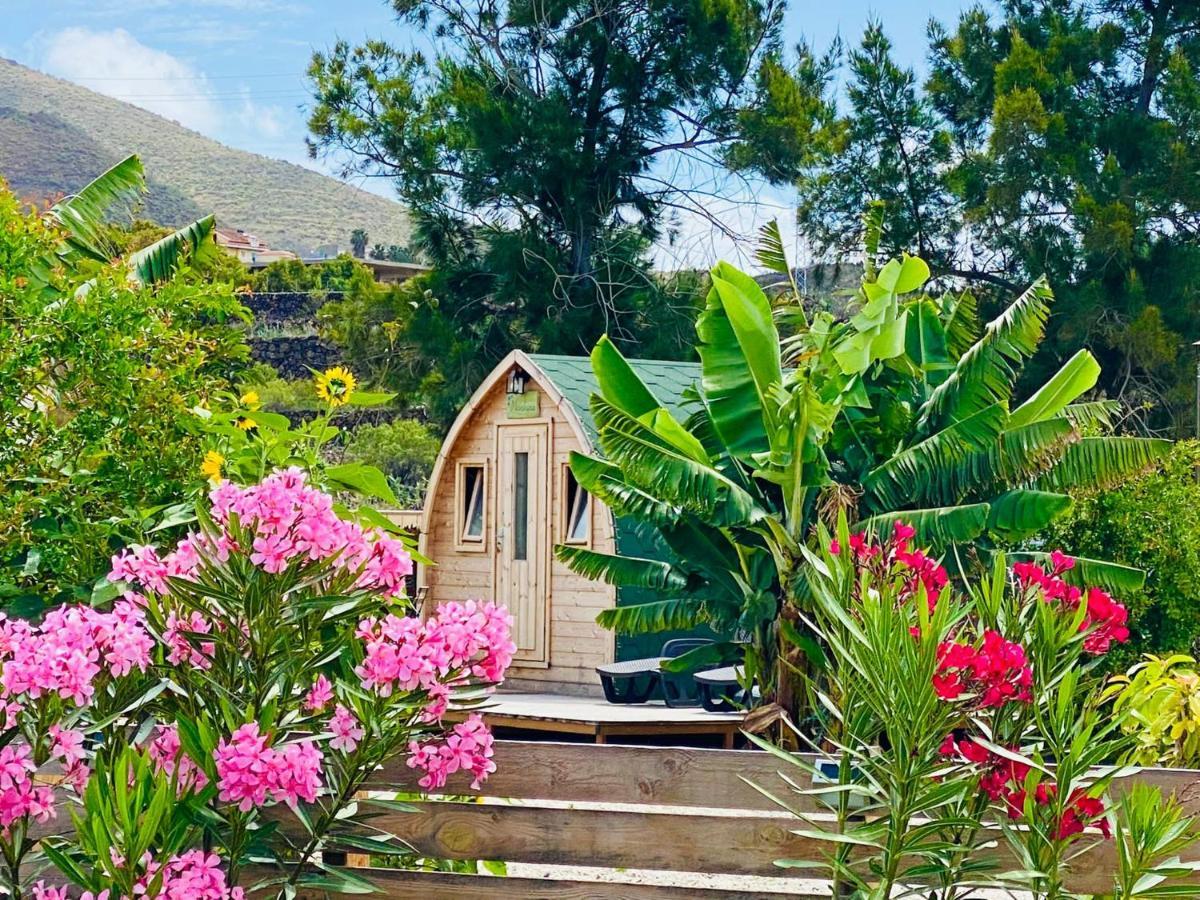 Lykke Suite Spa Sauna Piscina Y Jardin Buzanada Eksteriør billede
