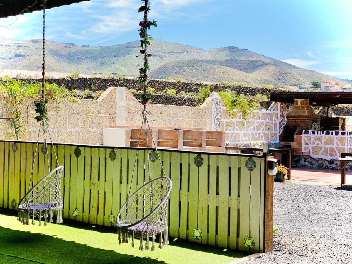 Lykke Suite Spa Sauna Piscina Y Jardin Buzanada Eksteriør billede