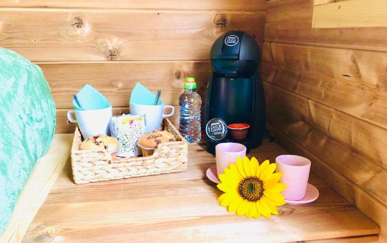 Lykke Suite Spa Sauna Piscina Y Jardin Buzanada Eksteriør billede