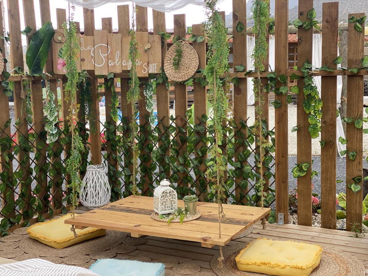 Lykke Suite Spa Sauna Piscina Y Jardin Buzanada Eksteriør billede