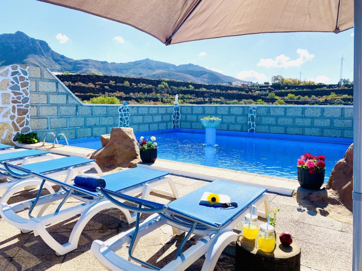 Lykke Suite Spa Sauna Piscina Y Jardin Buzanada Eksteriør billede
