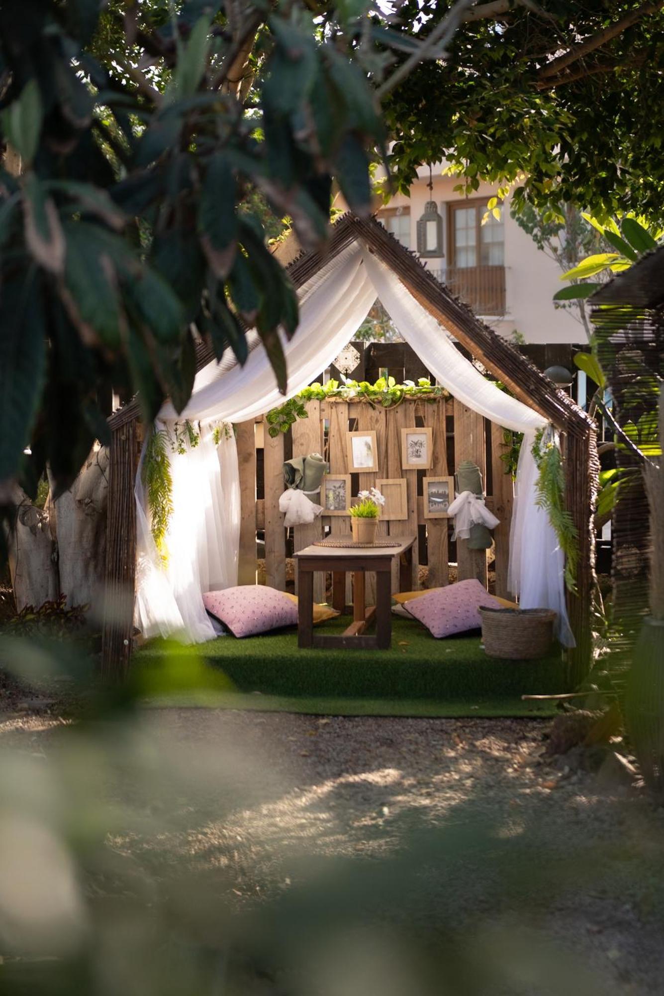 Lykke Suite Spa Sauna Piscina Y Jardin Buzanada Eksteriør billede